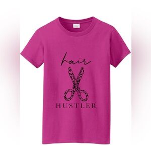 Hair Hustler Scissors t shirt